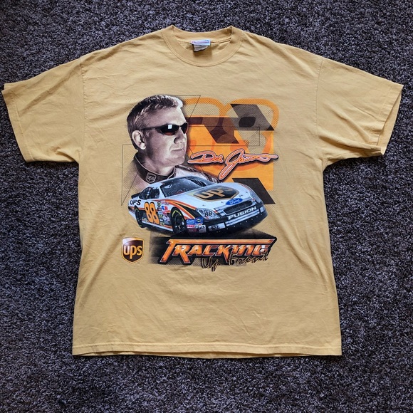 Chase Authentics Other - Vintage 00s Dale Jarrett UPS NASCAR Graphic Tee size XL (46-48)